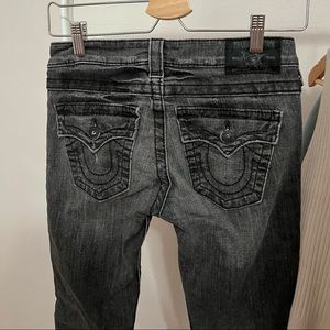 True Religion low rise jeans
